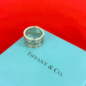 TIFFANY&Co. ティファニー (Vintage) ワイド アトラス リング・指輪