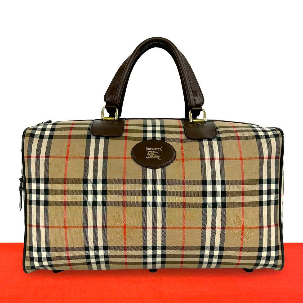 BURBERRY バーバリー ボストンバッグ