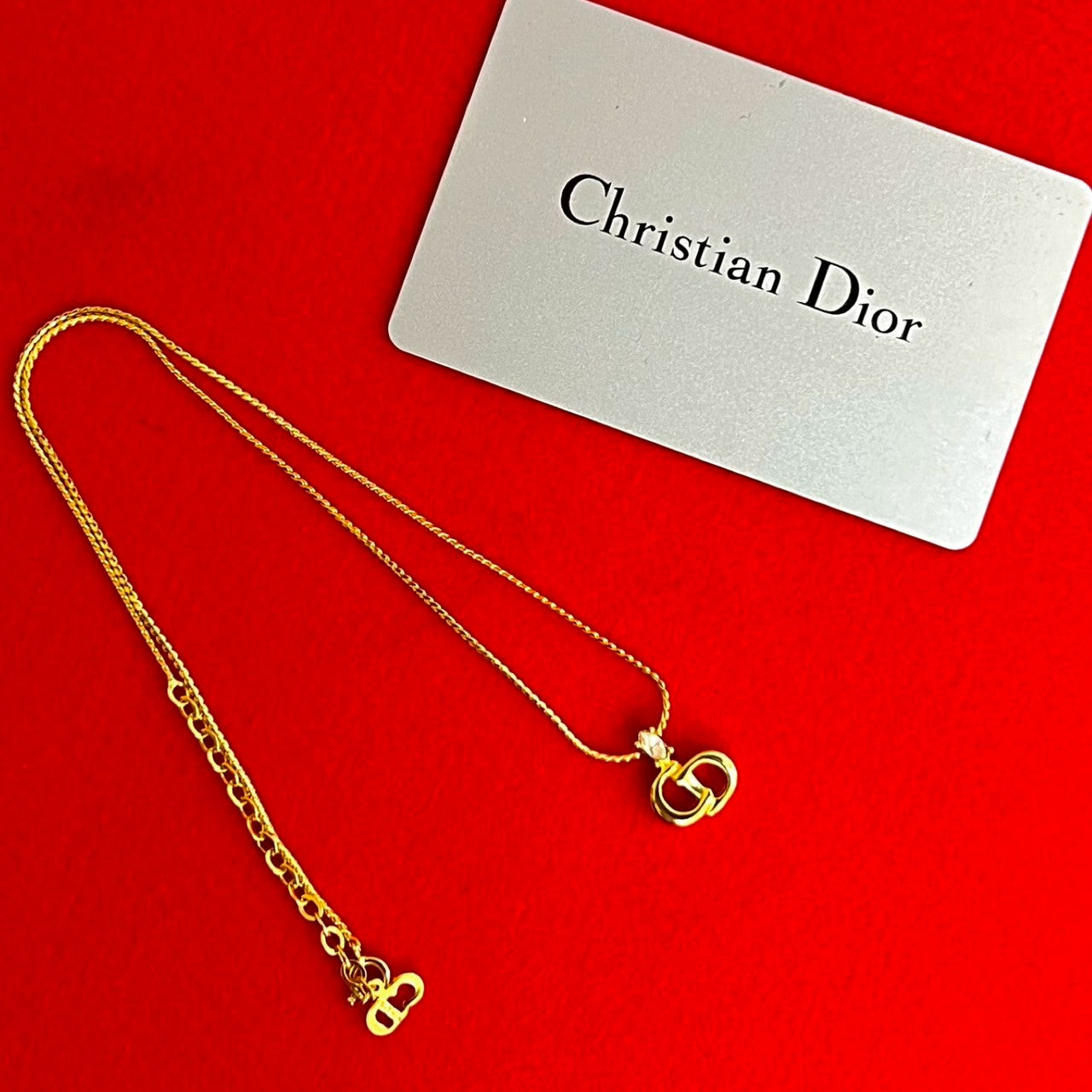 Christian Dior ディオール ネックレス