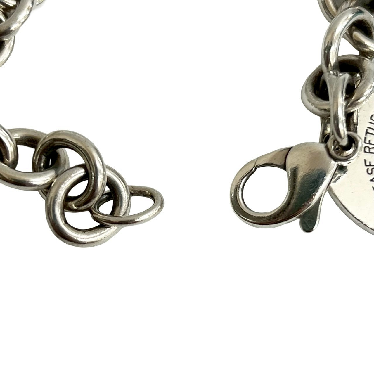 TIFFANY&Co. ティファニー リターントゥ ラウンドタグ ブレスレット 2