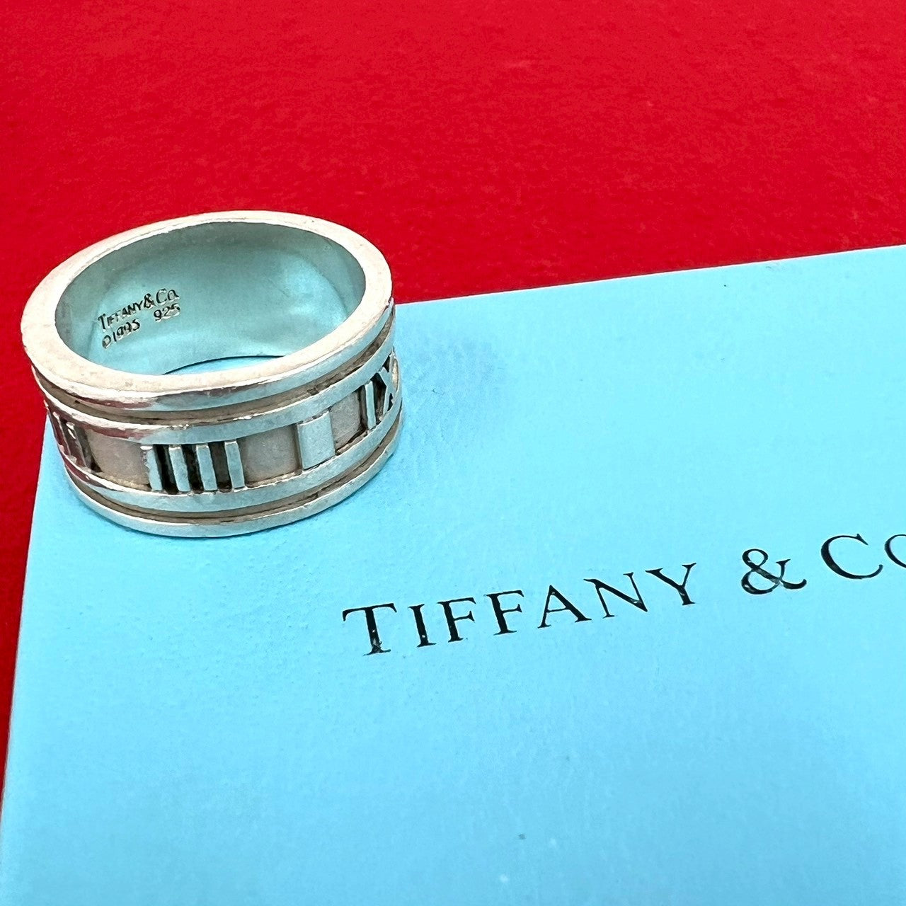 TIFFANY&Co. ティファニー (Vintage) アトラス ワイド リング 指輪