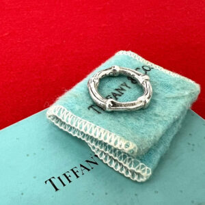 TIFFANY&Co. ティファニー (Vintage) バンブー リング 指輪 5号