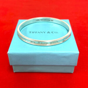 TIFFANY&Co. ティファニー ナロー バングル ブレスレット