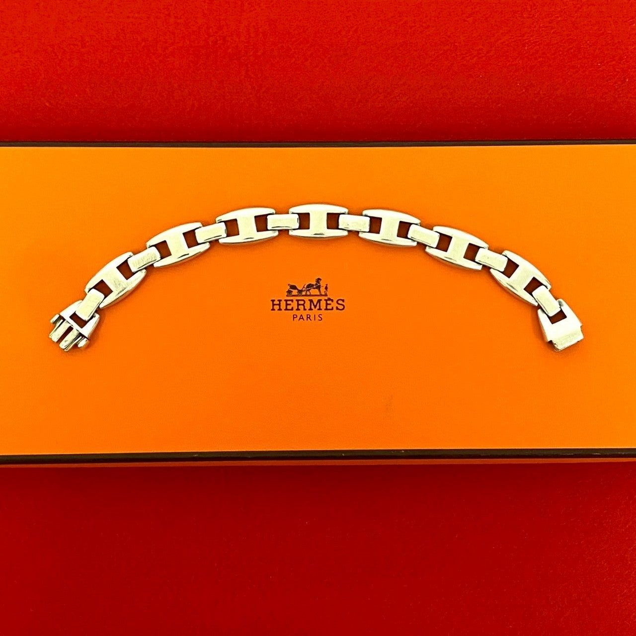 HERMES エルメス カシオペア ブレスレット