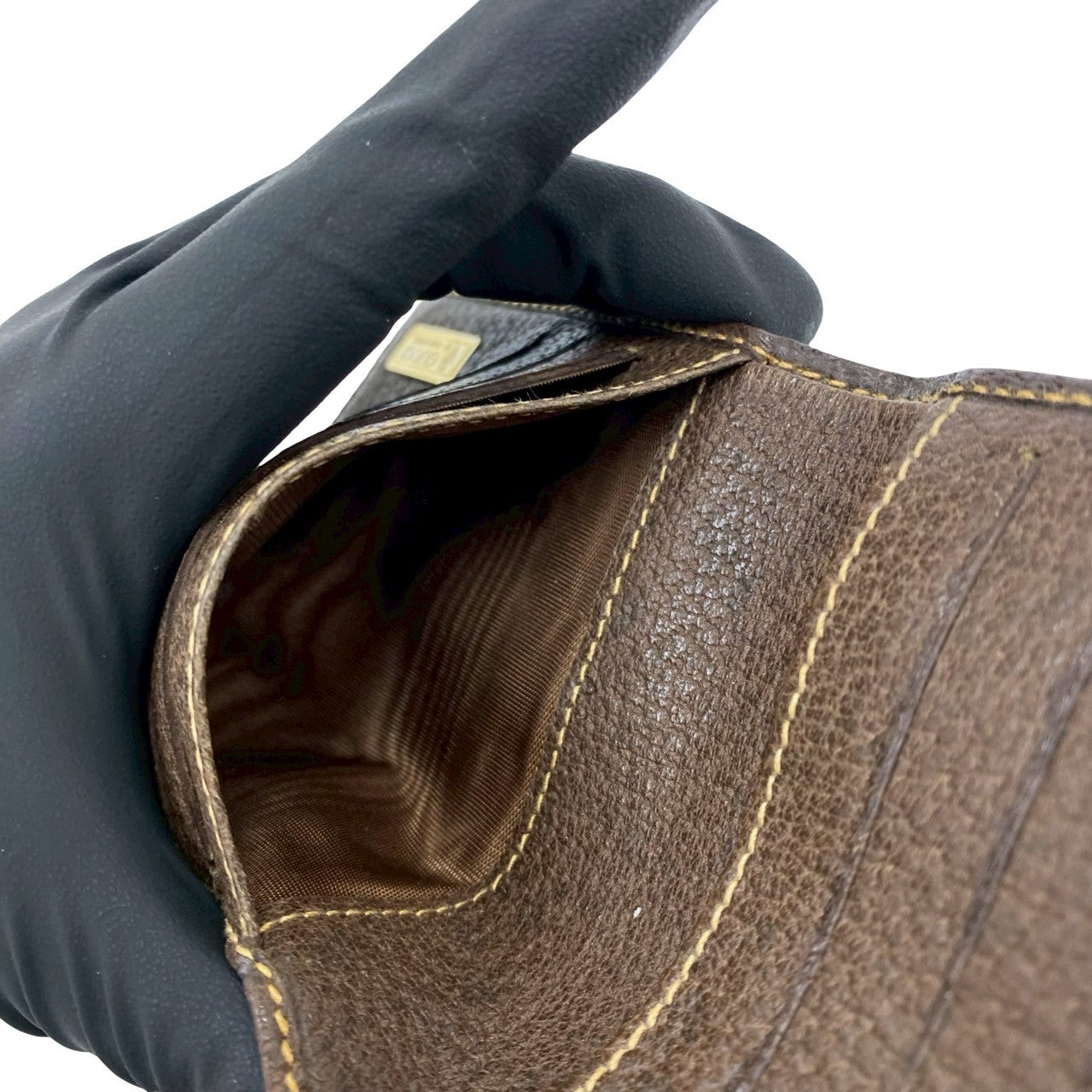 GUCCI グッチ (Vintage) 二つ折り財布 9