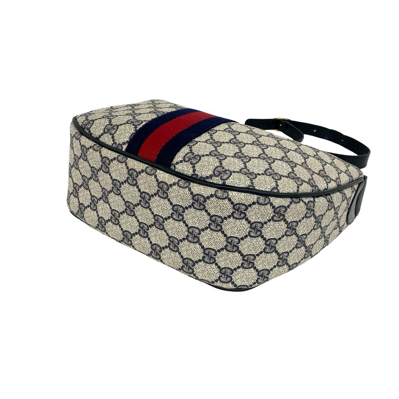 GUCCI グッチ (Vintage) GG ロゴ 柄 ショルダーバッグ 8