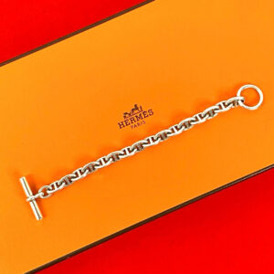HERMES エルメス シェーヌダンクル PM 16コマ ブレスレット