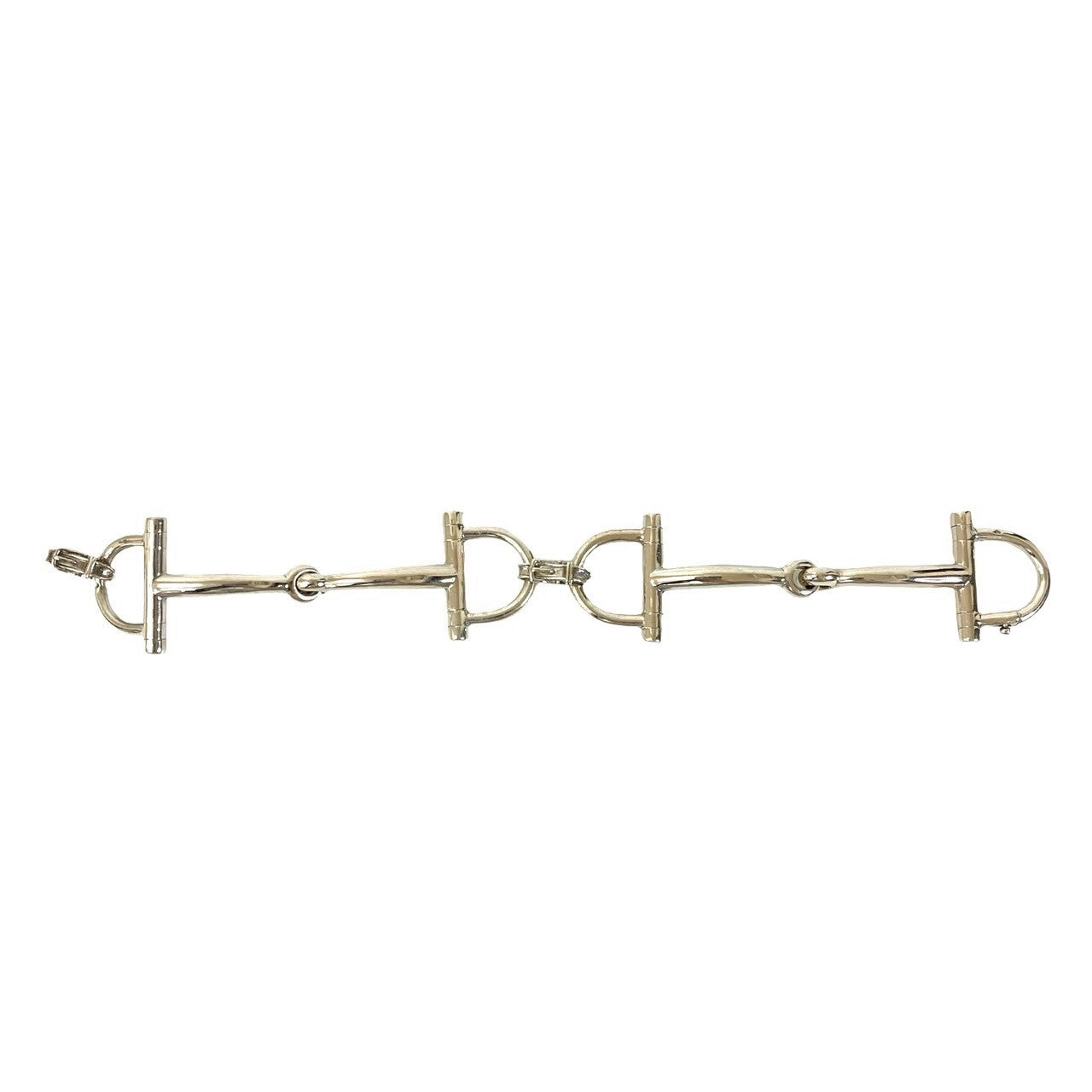 HERMES エルメス (Vintage) ホースビット ブレスレット 5