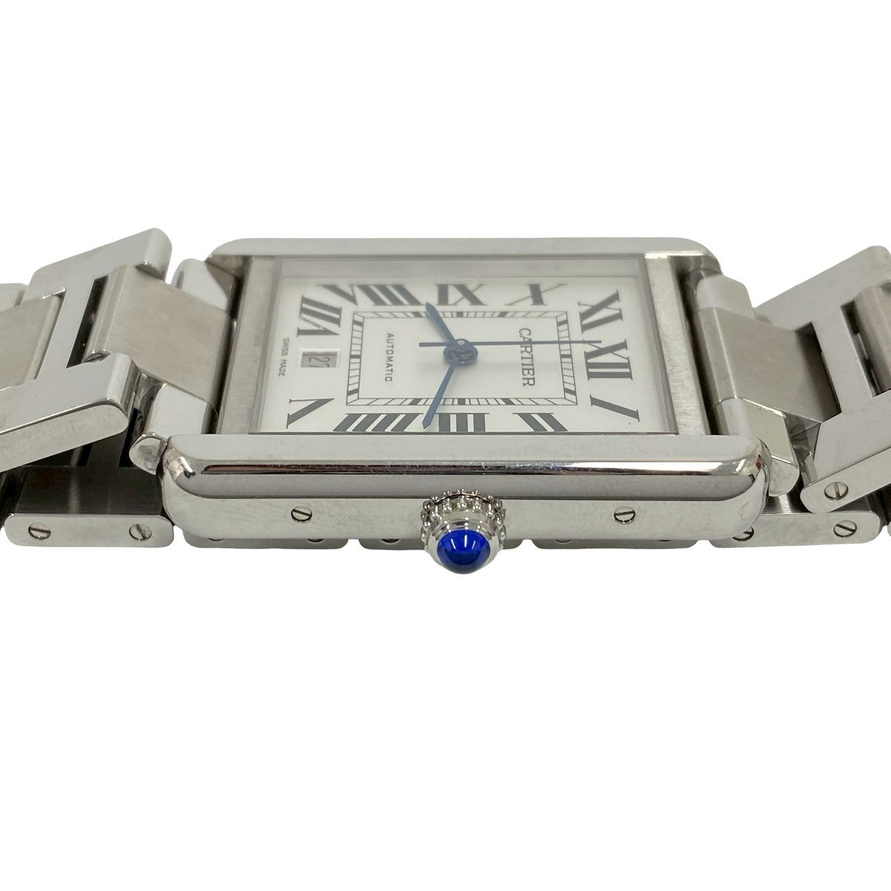 CARTIER カルティエ タンク ソロ XL 腕時計 6