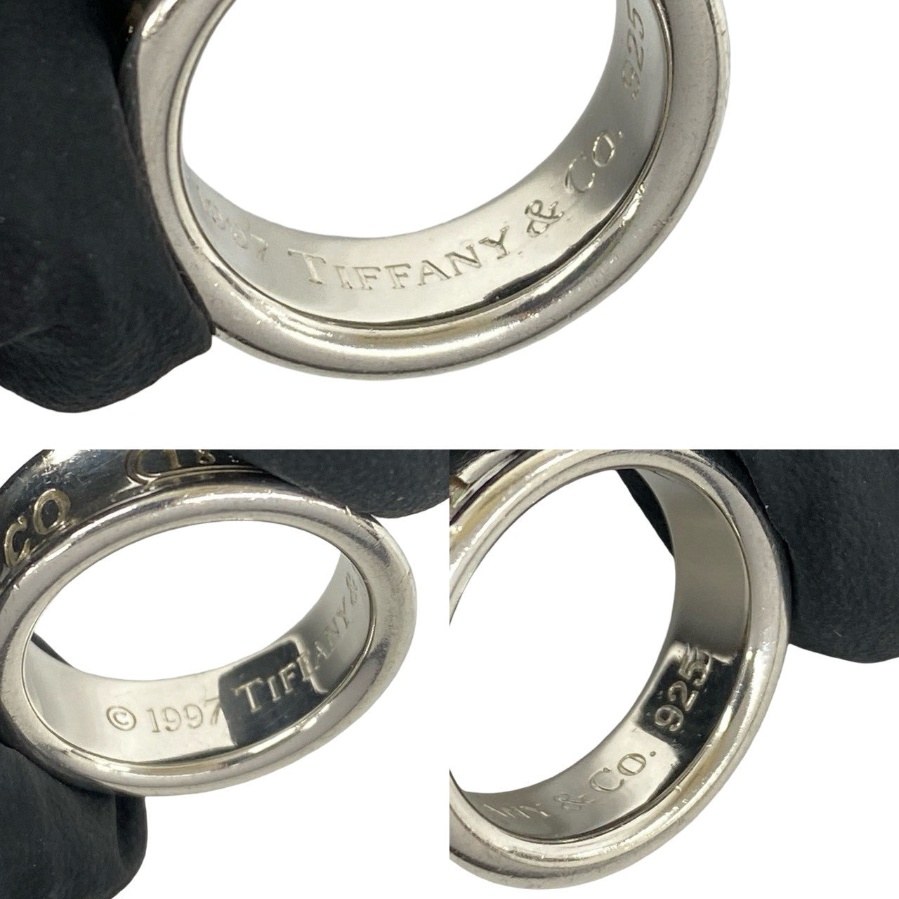 TIFFANY&Co. ティファニー (Vintage) ナロー リング 指輪 3