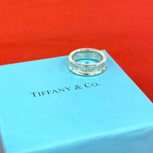 TIFFANY&Co. ティファニー (Vintage) ナロー リング 指輪