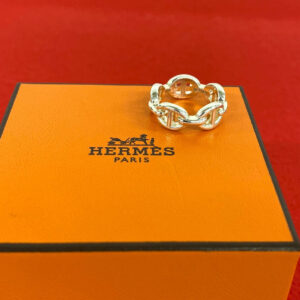 HERMES エルメス シェーヌダンクル アンシェネ リング 指輪