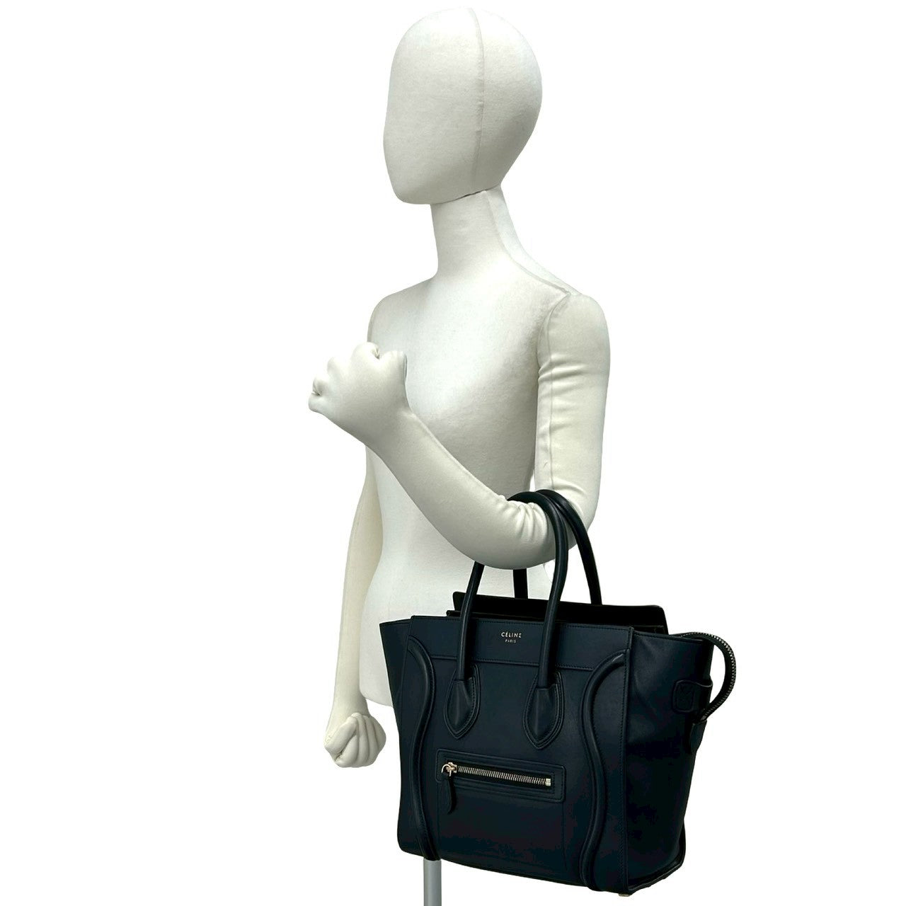 CELINE セリーヌ ラゲージ マイクロショッパー ハンドバッグ 2
