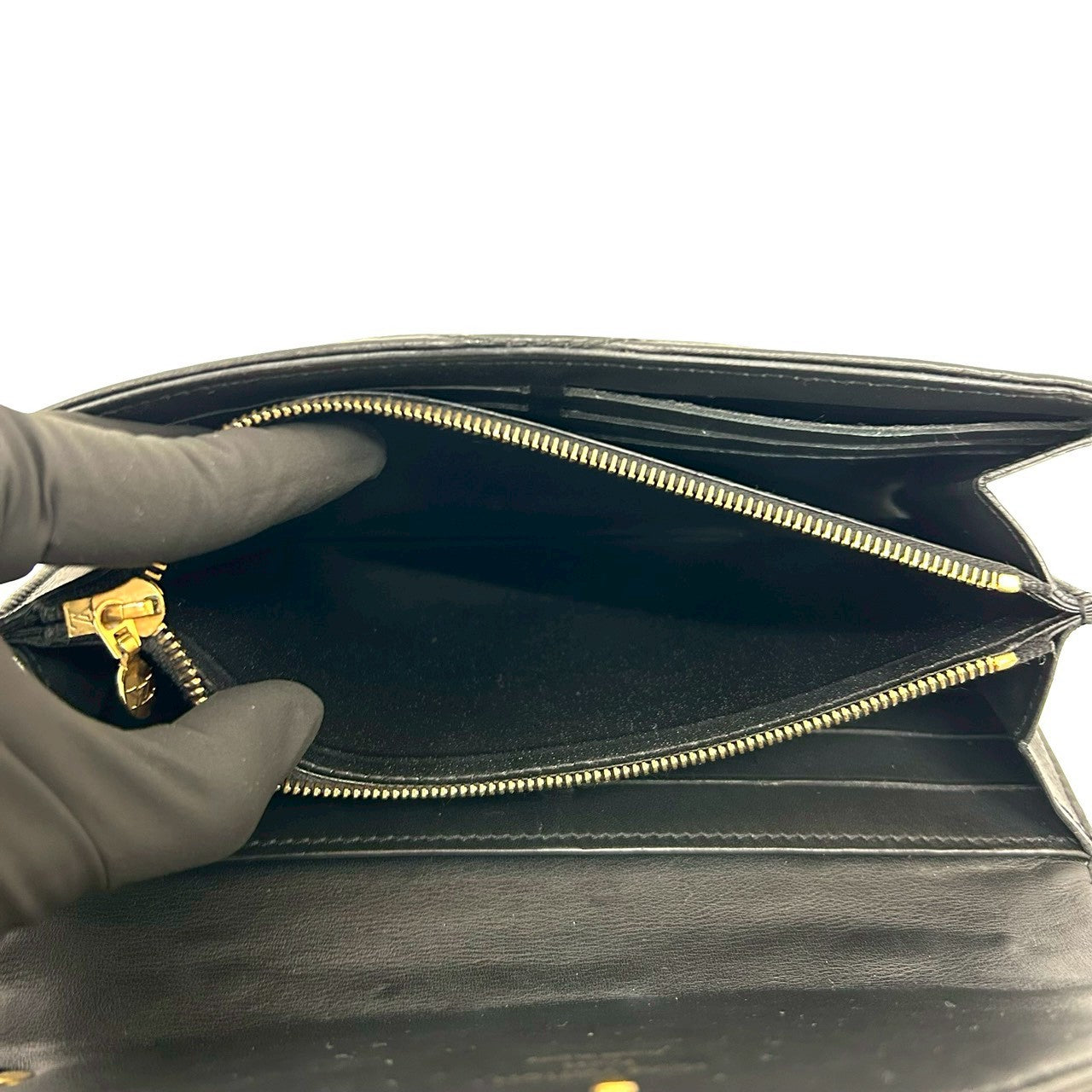 LOUIS VUITTON ルイヴィトン ニューウェーブ ロング ウォレット 長財布 10
