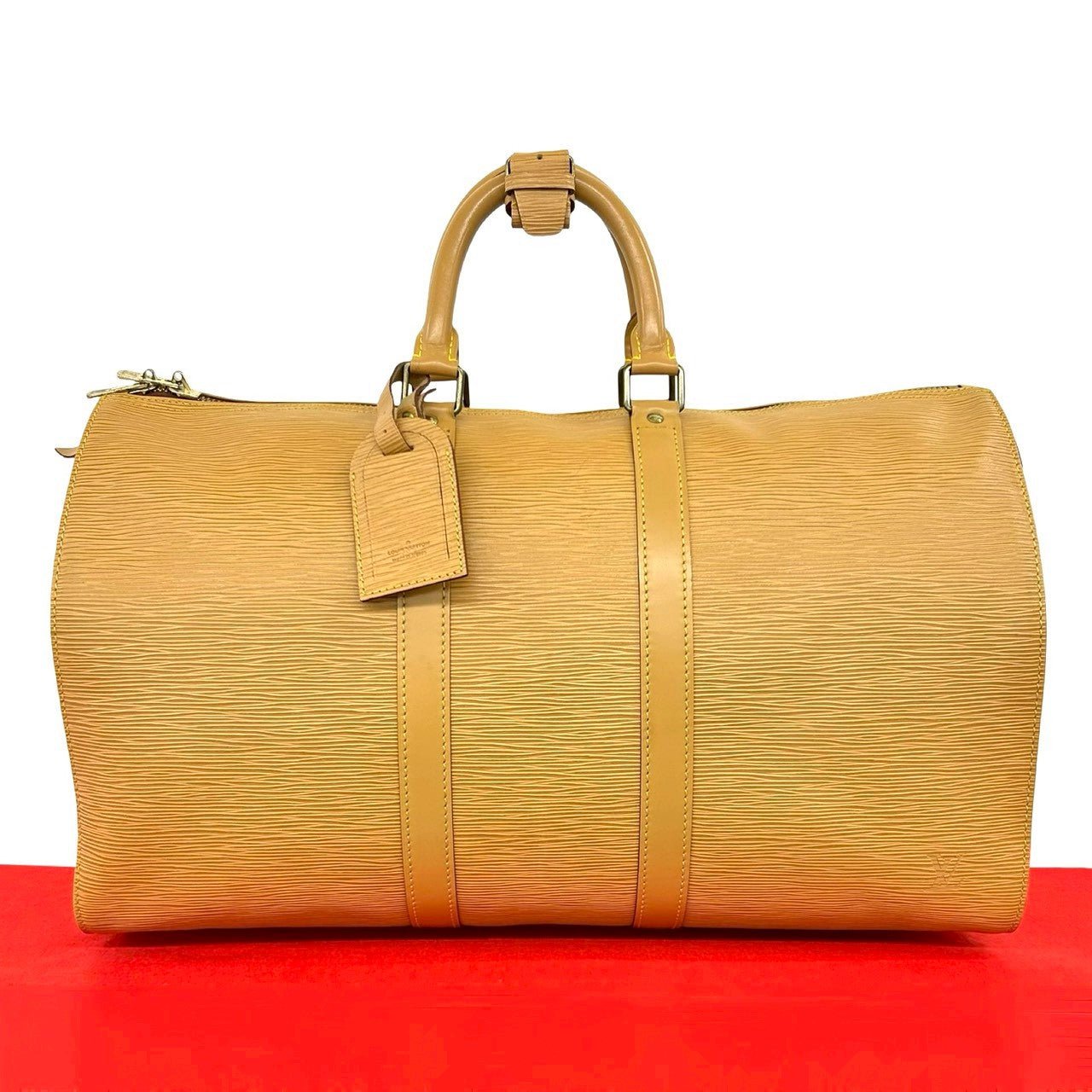 LOUIS VUITTON ルイヴィトン (Vintage) キーポル 45 ボストンバッグ