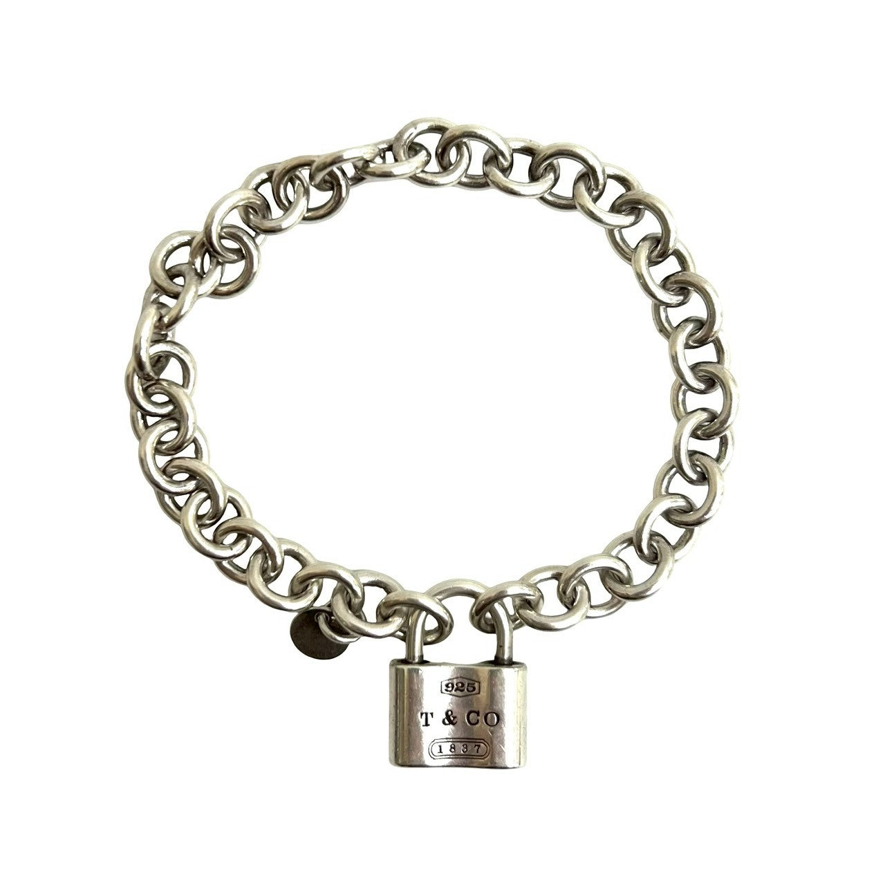 TIFFANY&Co. ティファニー カデナ ロック ブレスレット 4
