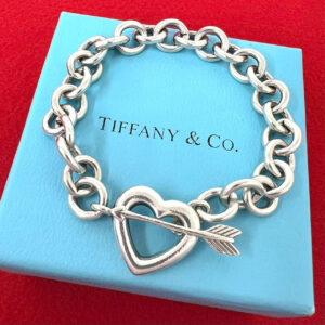 TIFFANY&Co. ティファニー (Vintage) ハートアロー ブレスレット