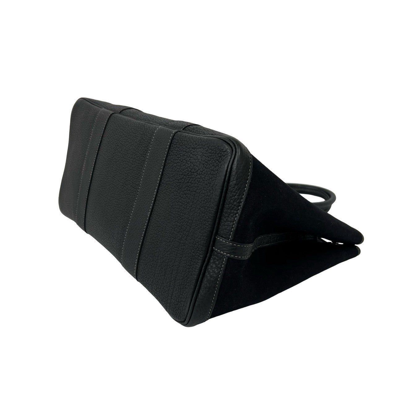 HERMES エルメス ガーデンパーティ PM トートバッグ トワルアッシュ ブッフル 8