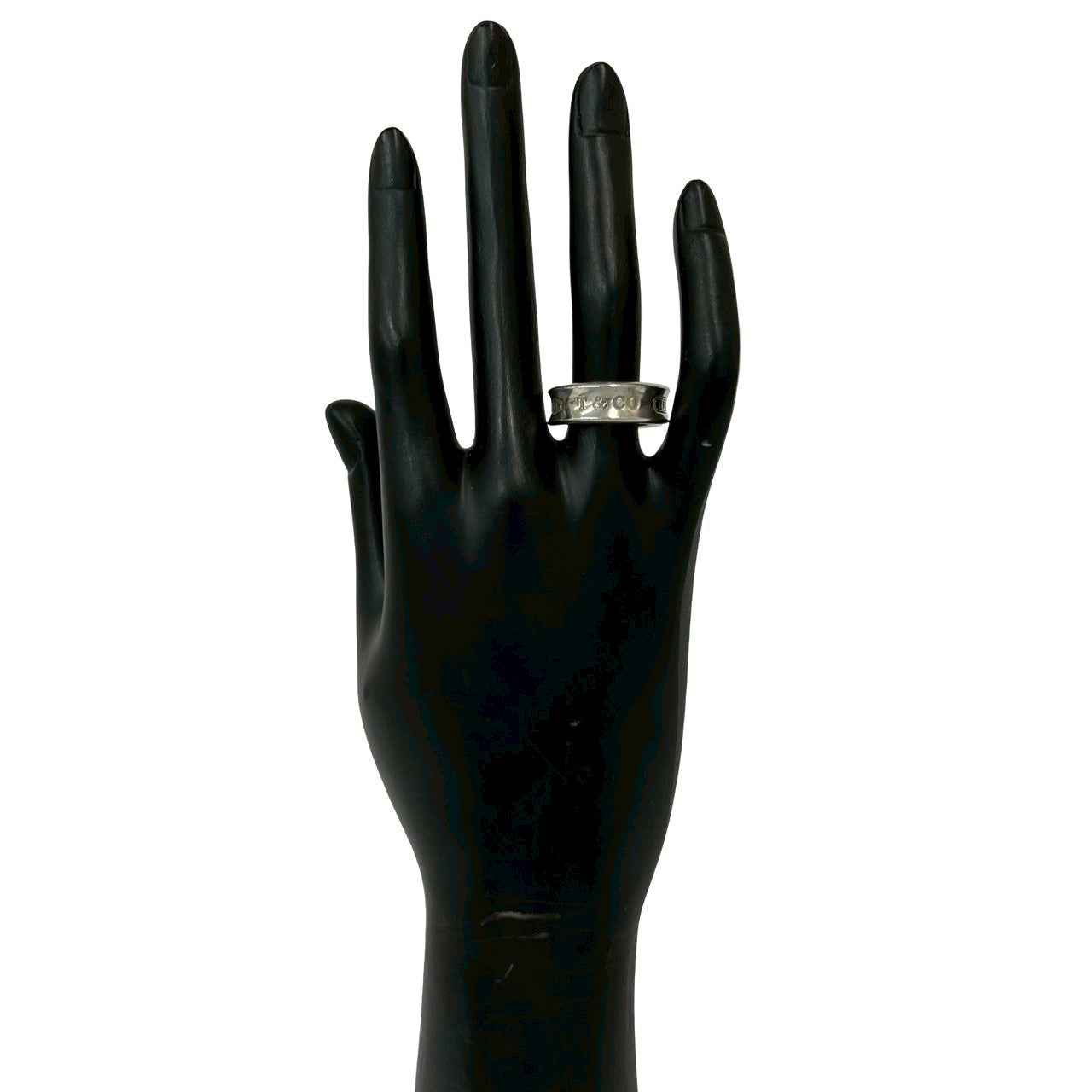 TIFFANY&Co. ティファニー (Vintage) ナロー リング 指輪 2