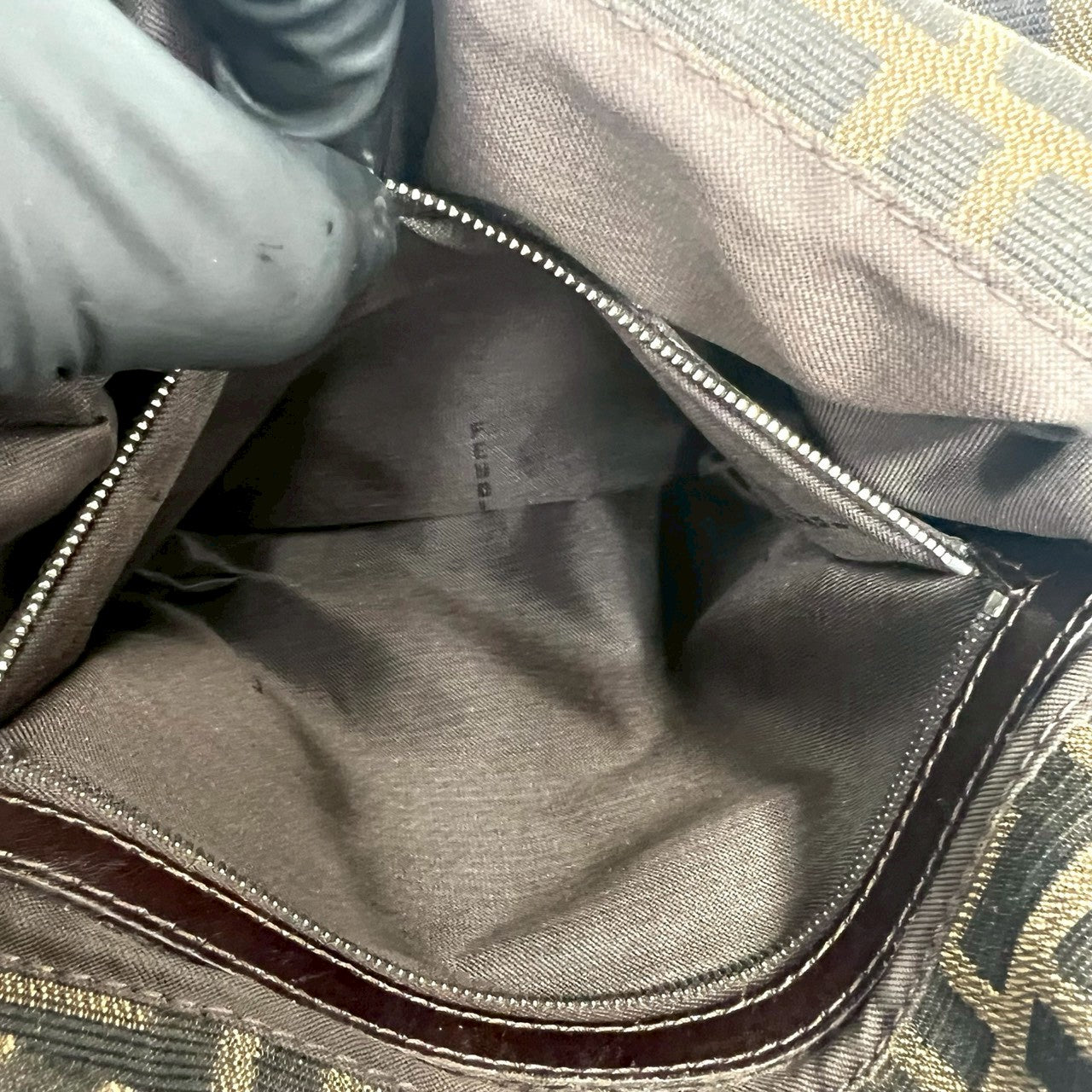 FENDI フェンディ (Vintage) マンマバケット ショルダーバッグ 10