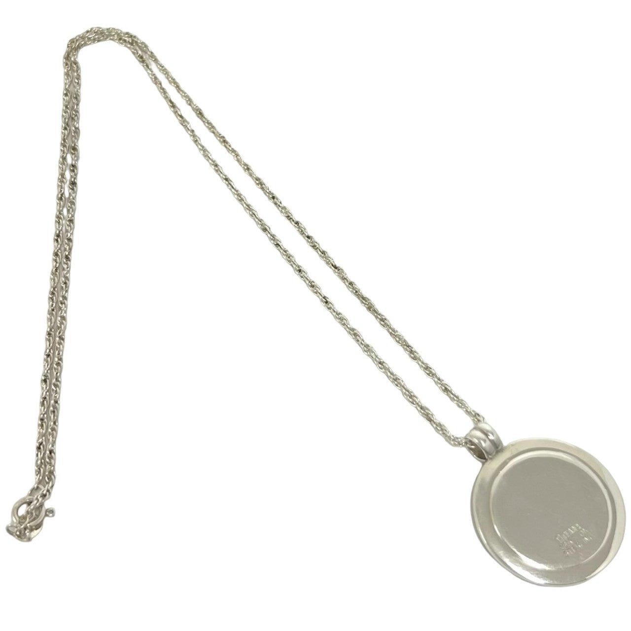 TIFFANY&Co. ティファニー (Vintage) コイン ネックレス 925 K18 750YG 6