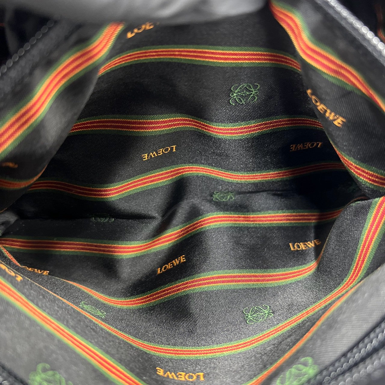 LOEWE ロエベ (Vintage) アマソナ 28 ハンドバッグ 10