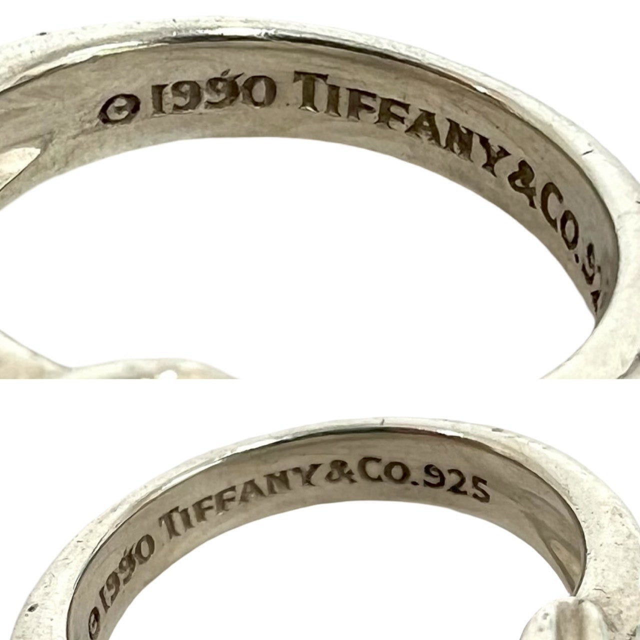 TIFFANY&Co. ティファニー シグネチャー リング 指輪 3