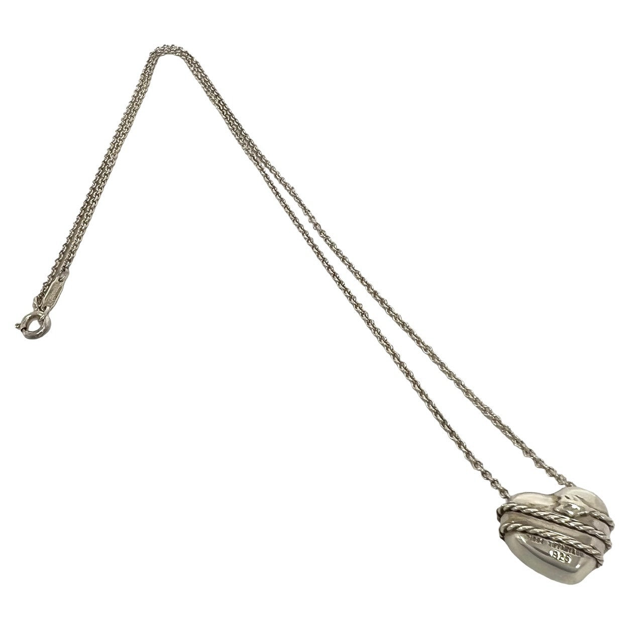TIFFANY&Co. ティファニー (Vintage) ハート&アロー ネックレス 6
