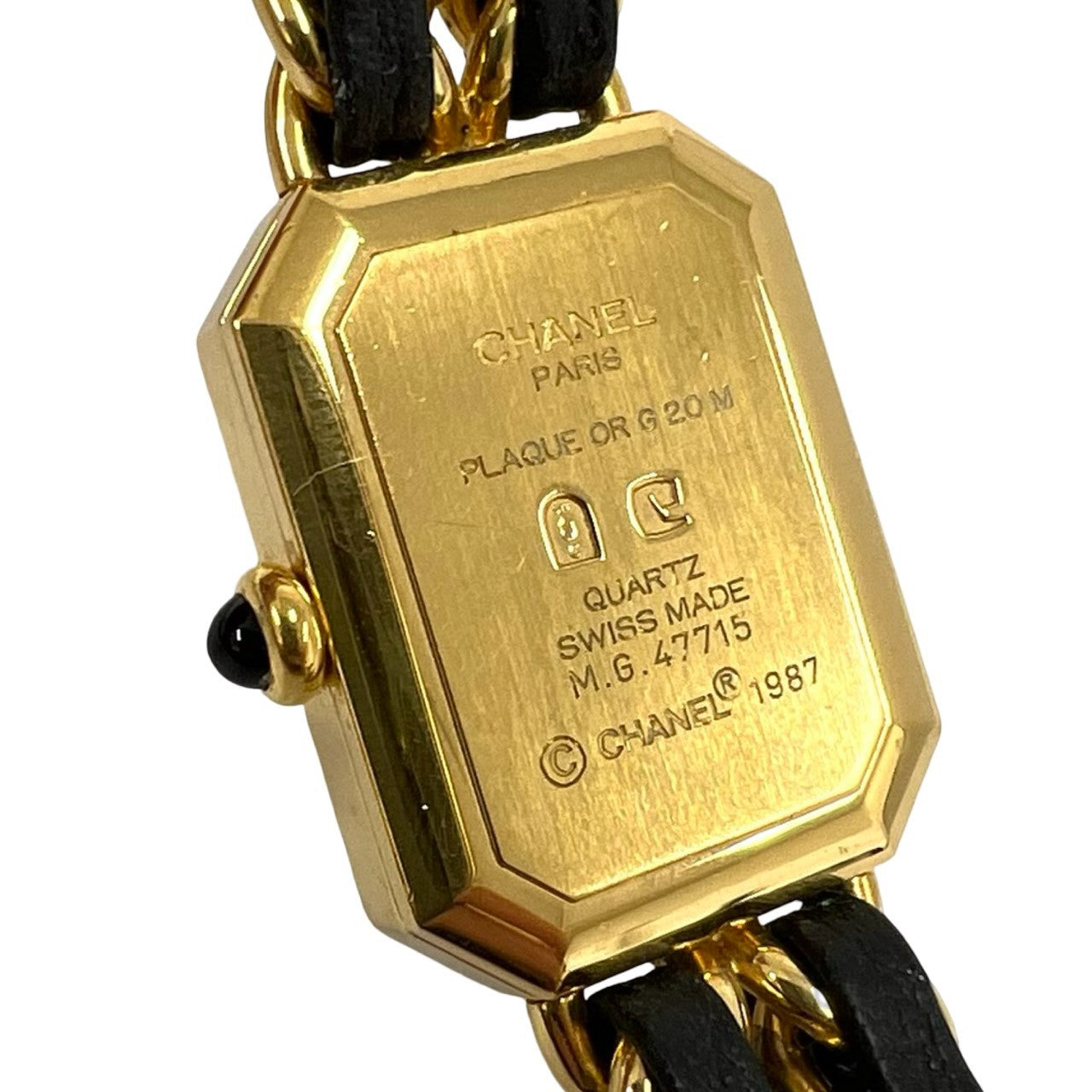 CHANEL シャネル (Vintage) プルミエール 腕時計 7