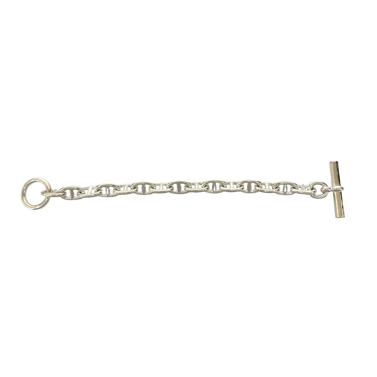HERMES エルメス シェーヌダンクル MM 15コマ ブレスレット 6