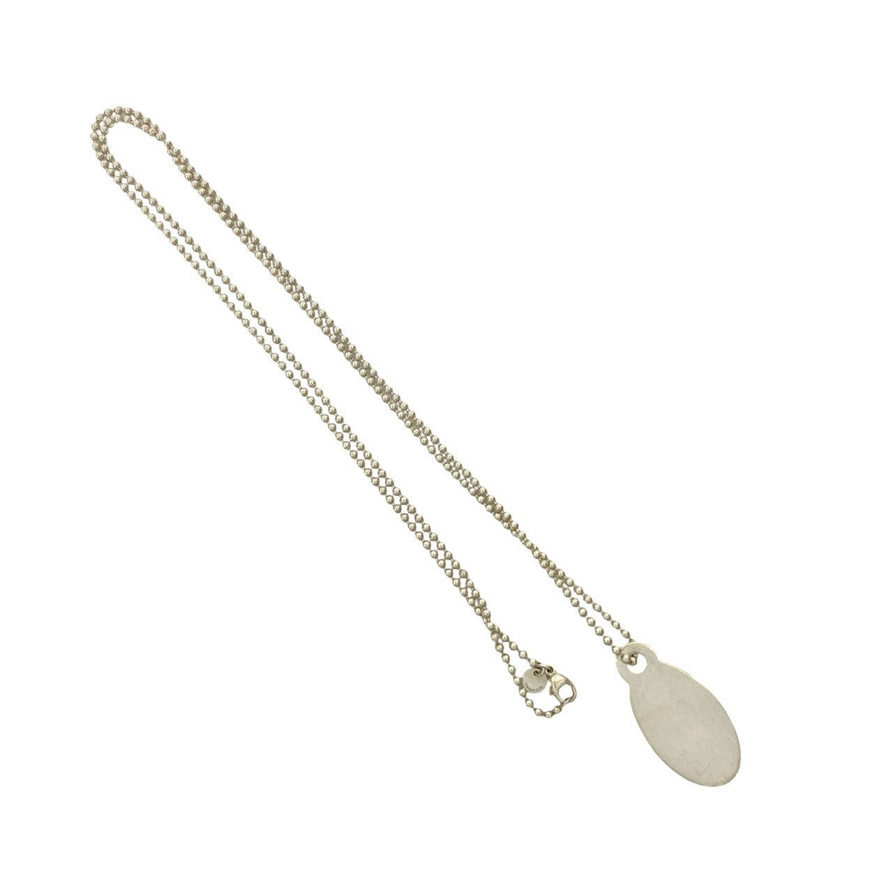 TIFFANY&Co. ティファニー リターントゥ オーバルタグ ネックレス 5