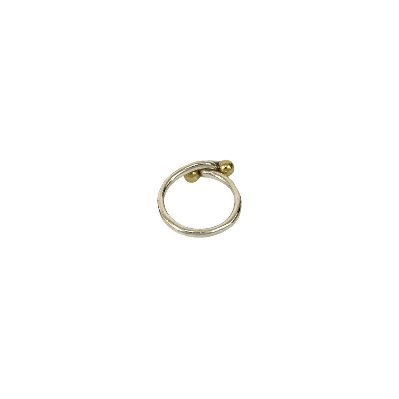 TIFFANY&Co. ティファニー ダブルアイ 925×K18 リング 指輪 6