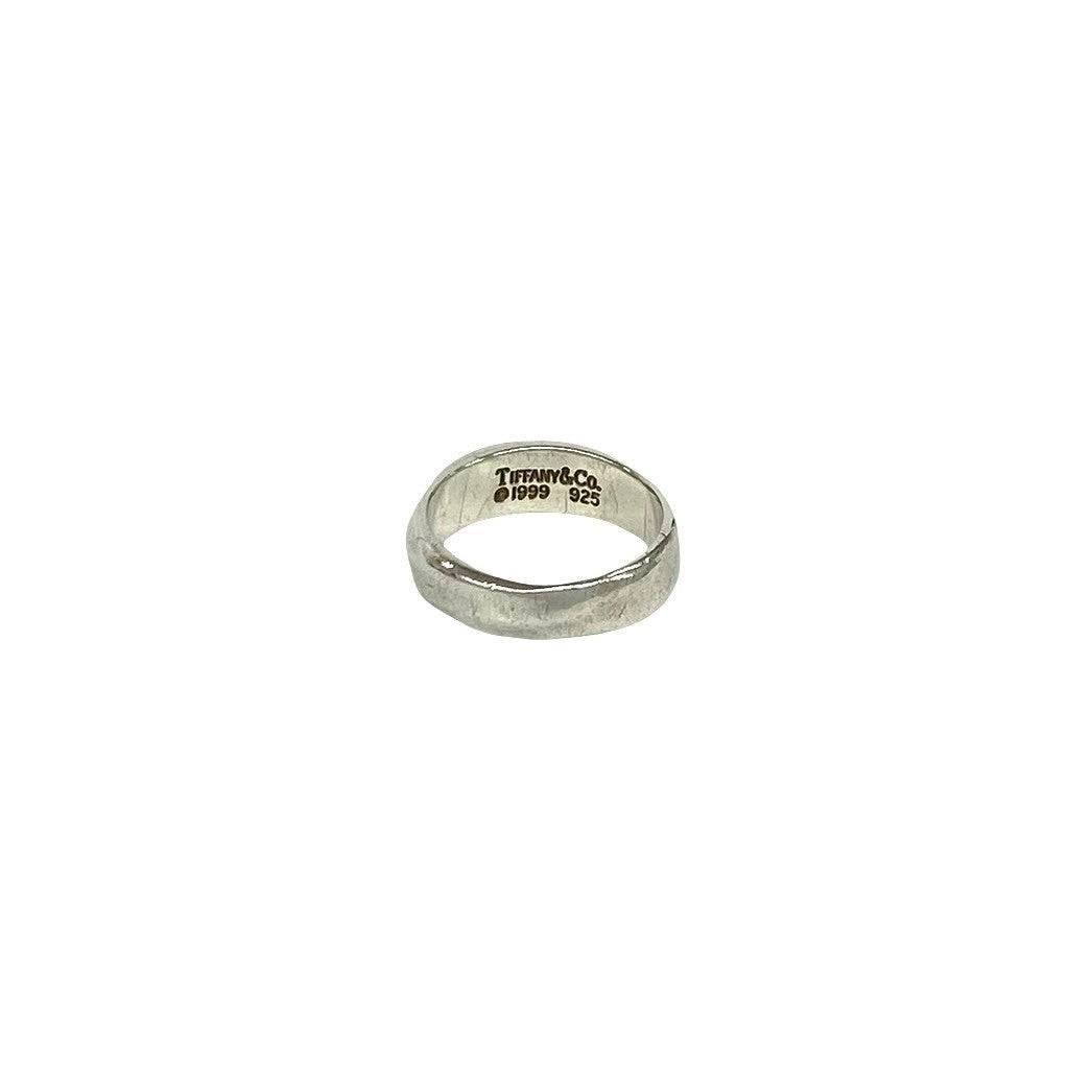 TIFFANY&Co. ティファニー (Vintage) ナイフエッジ リング 指輪 6