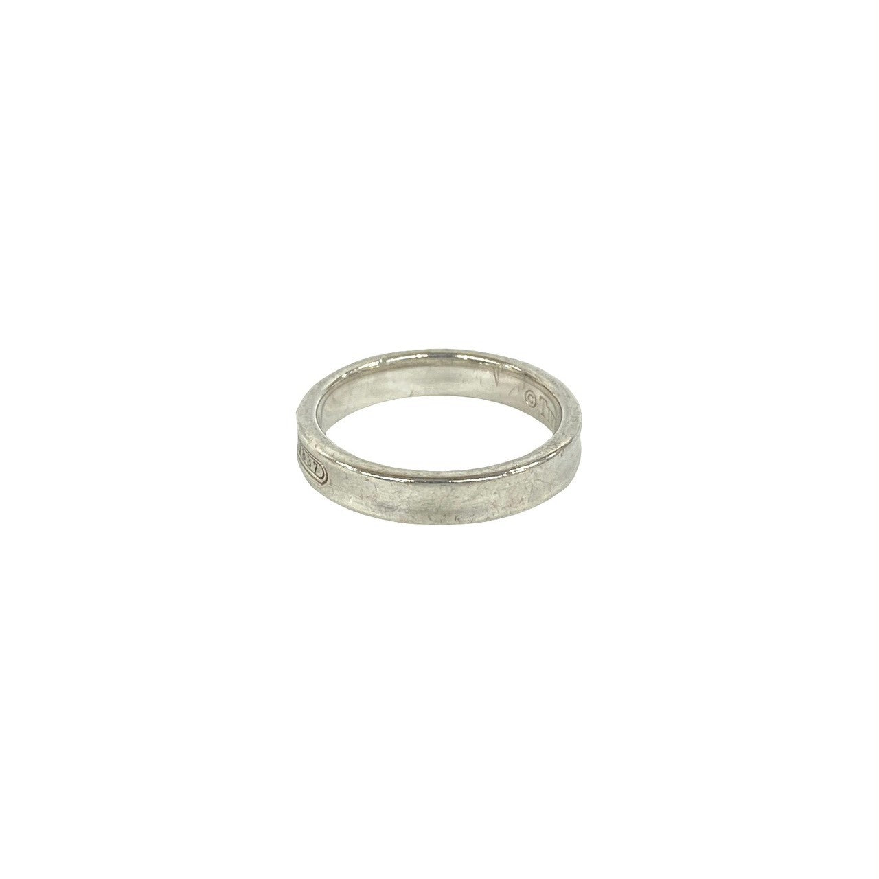 TIFFANY&Co. ティファニー (Vintage) ナロー リング 指輪 4