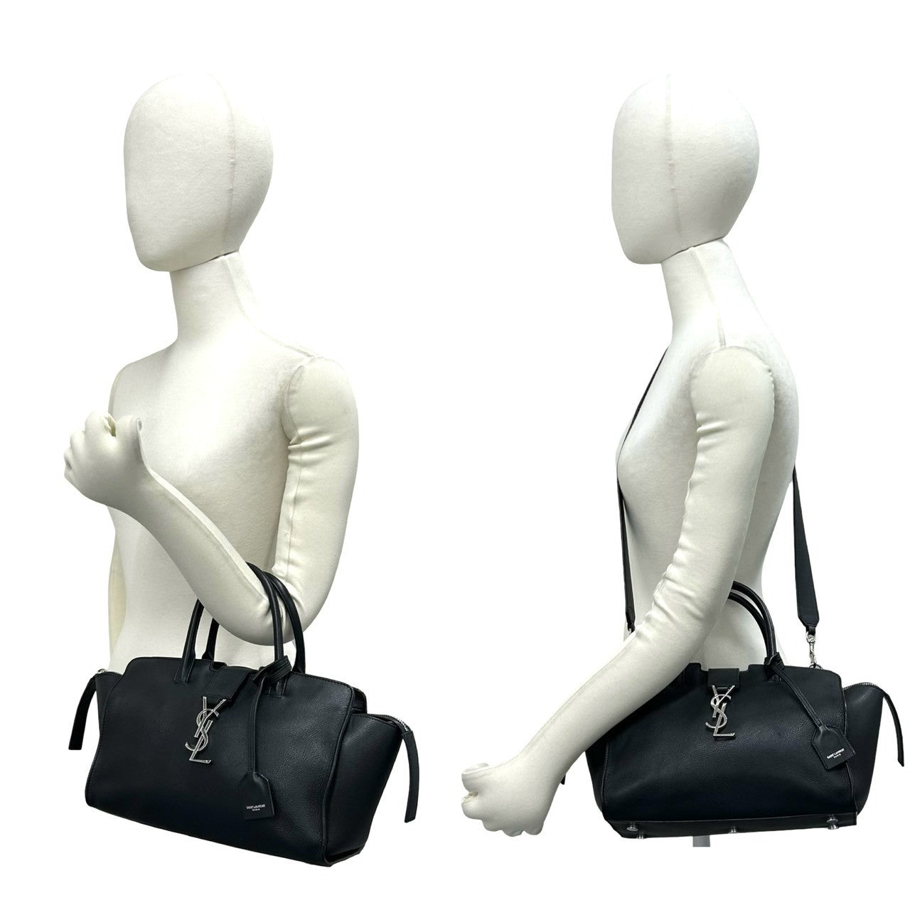 SAINT LAURENT PARIS サンローランパリ ベイビー ダウンタウン カバス ショルダーバッグ 2
