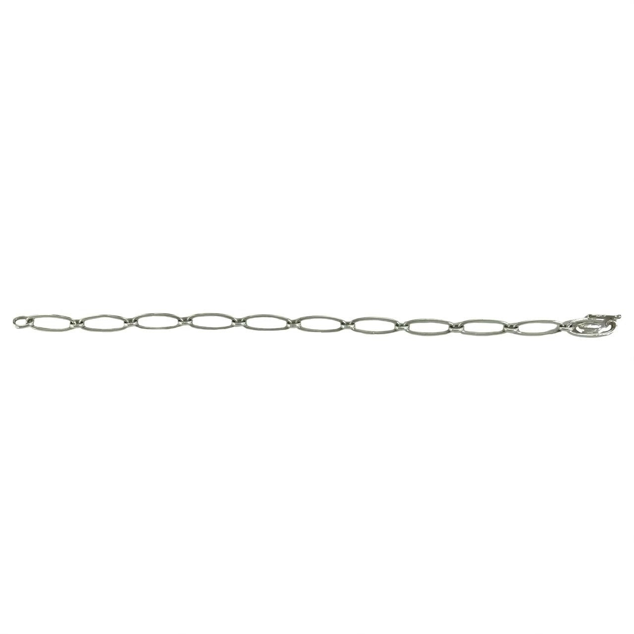 TIFFANY&Co. ティファニー (Vintage) オーバルリンク ブレスレット 7