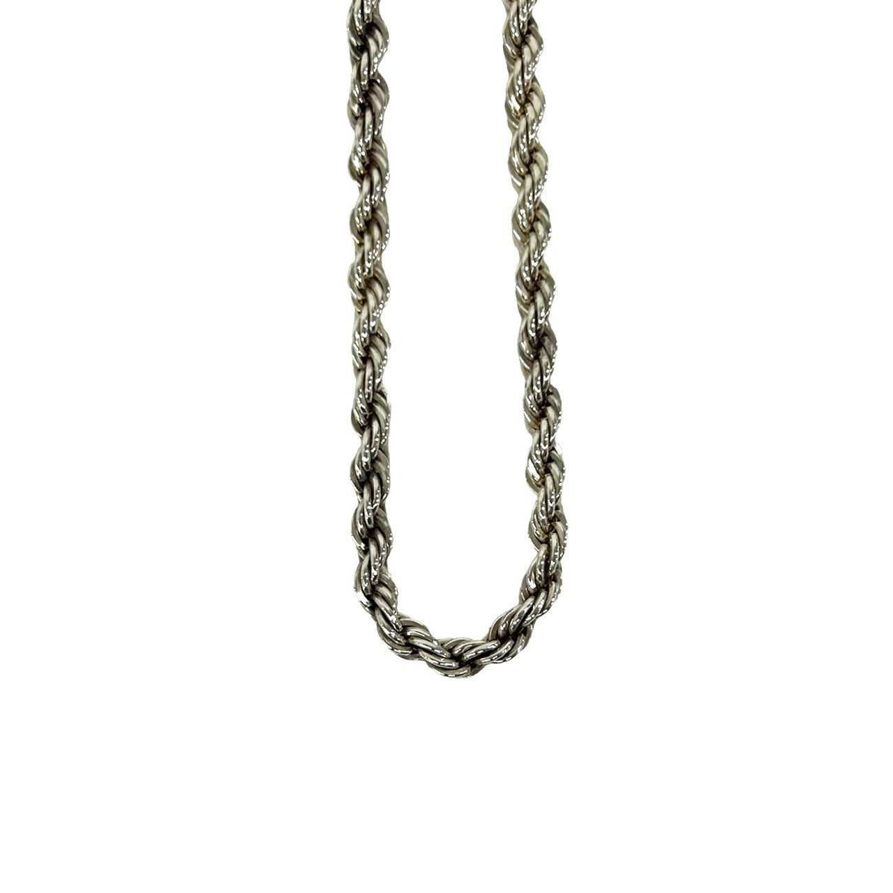 TIFFANY&Co. ティファニー (Vintage) ツイストロープ ネックレス 5