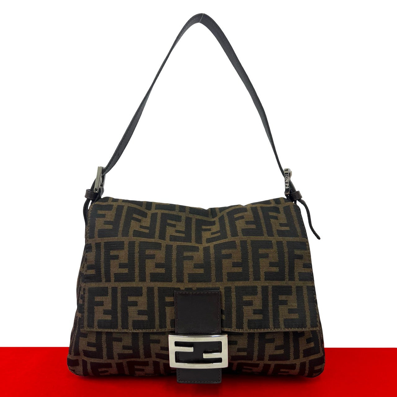 FENDI フェンディ (Vintage) マンマバケット ショルダーバッグ