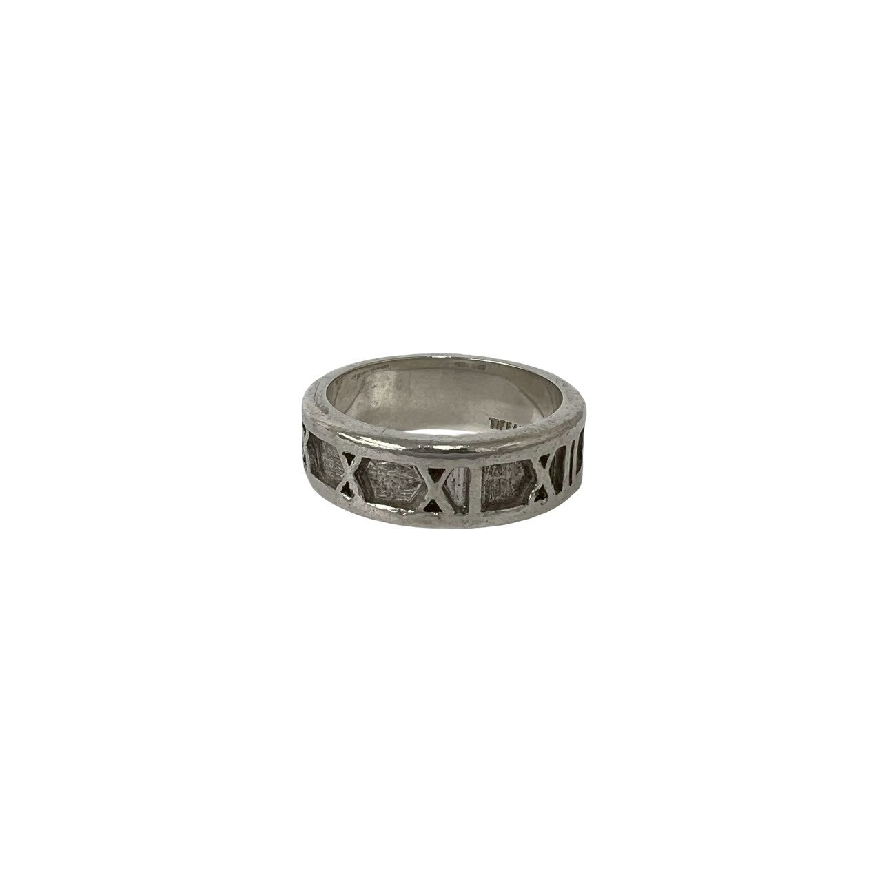 TIFFANY&Co. ティファニー (Vintage) アトラス リング 指輪 6
