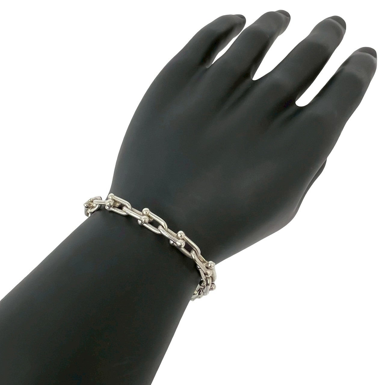 TIFFANY&Co. ティファニー ハードウェア スモールリンク ブレスレット 2