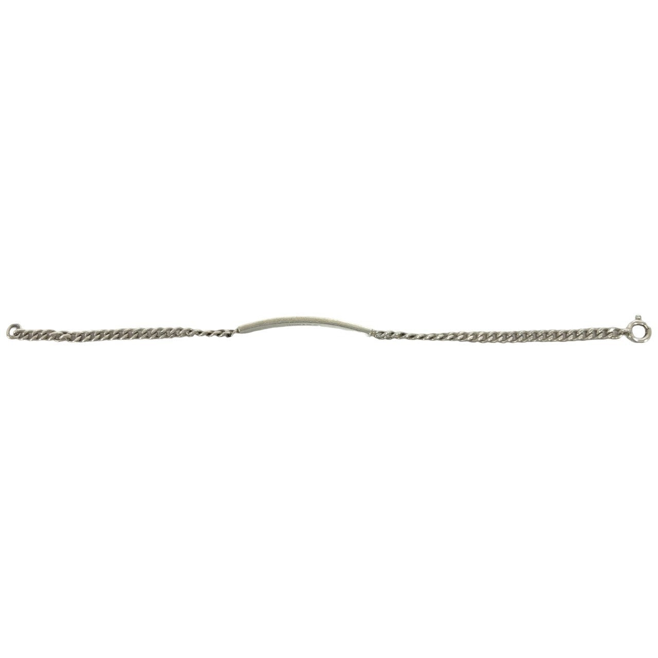 TIFFANY&Co. ティファニー (Vintage) ID ブレスレット 6