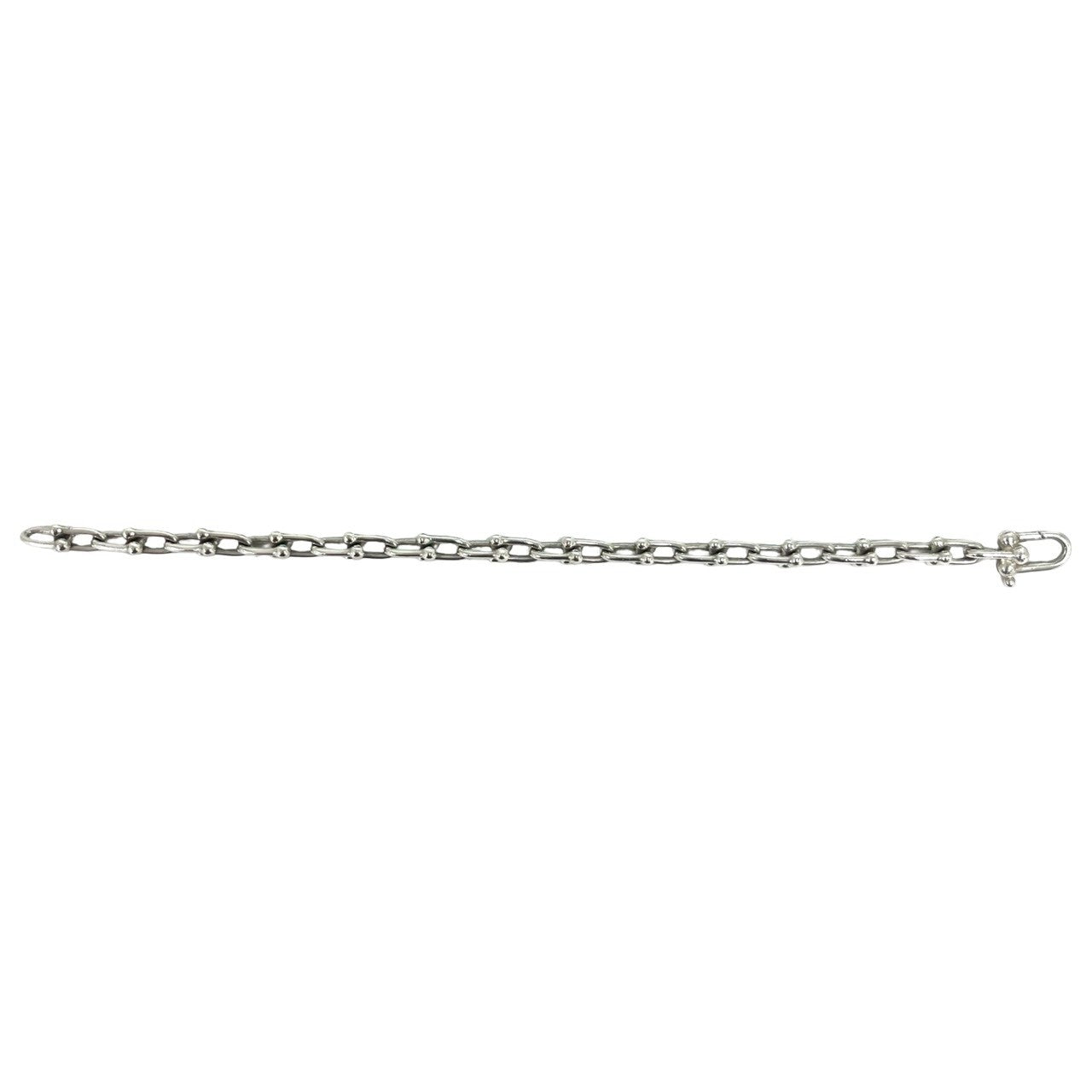 TIFFANY&Co. ティファニー ハードウェア スモールリンク ブレスレット 6