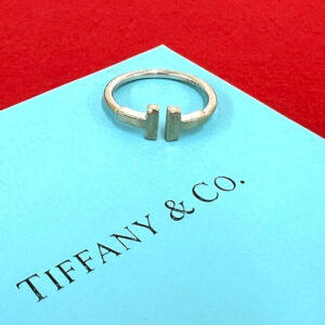 TIFFANY&Co. ティファニー Tワイヤー リング 指輪 11号