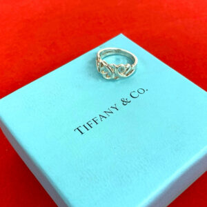 TIFFANY&Co. ティファニー トリプル ラビング ハート リング 指輪
