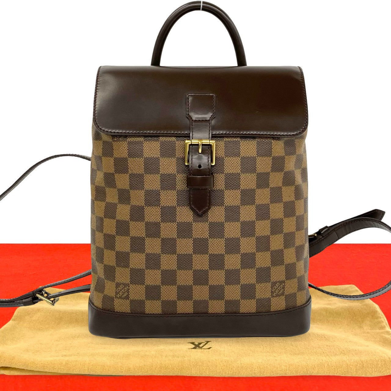 LOUIS VUITTON ルイヴィトン ソーホー リュックサック