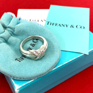 TIFFANY&Co. ティファニー (Vintage) シグネチャー クロス リング 指輪 13号