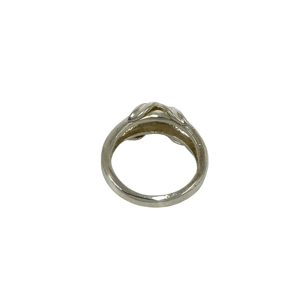 TIFFANY&Co. ティファニー (Vintage) シグネチャー クロス リング 指輪 13号 6