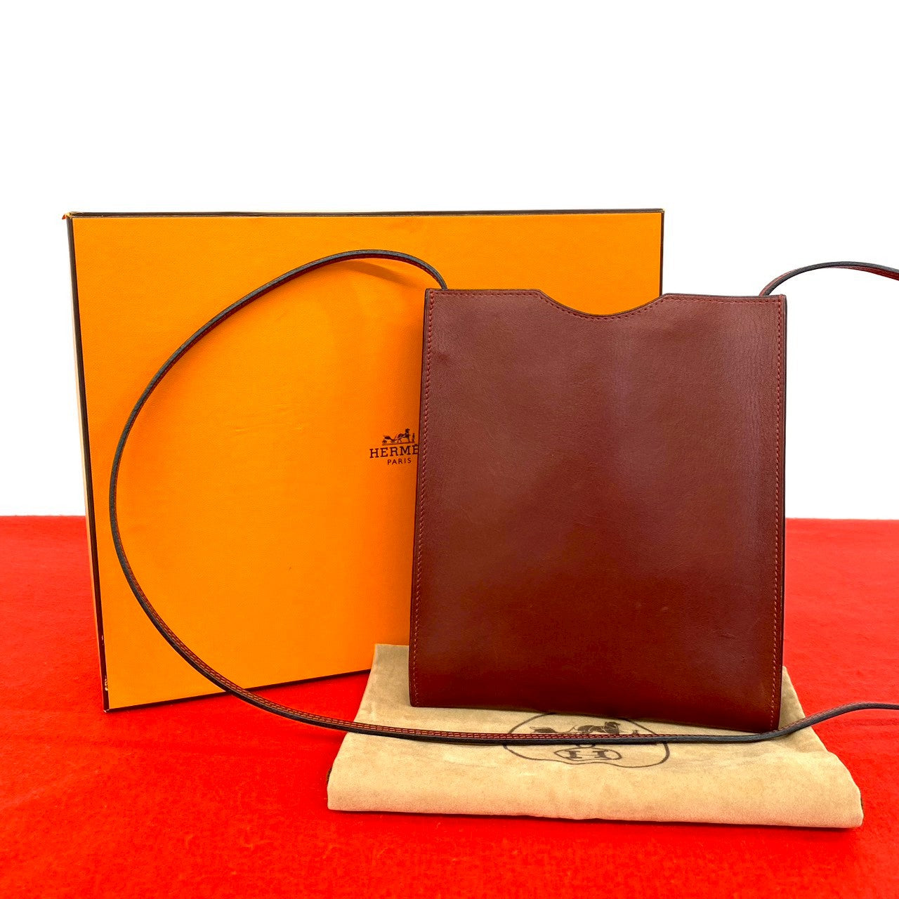 HERMES エルメス オメニトゥ ショルダーバッグ