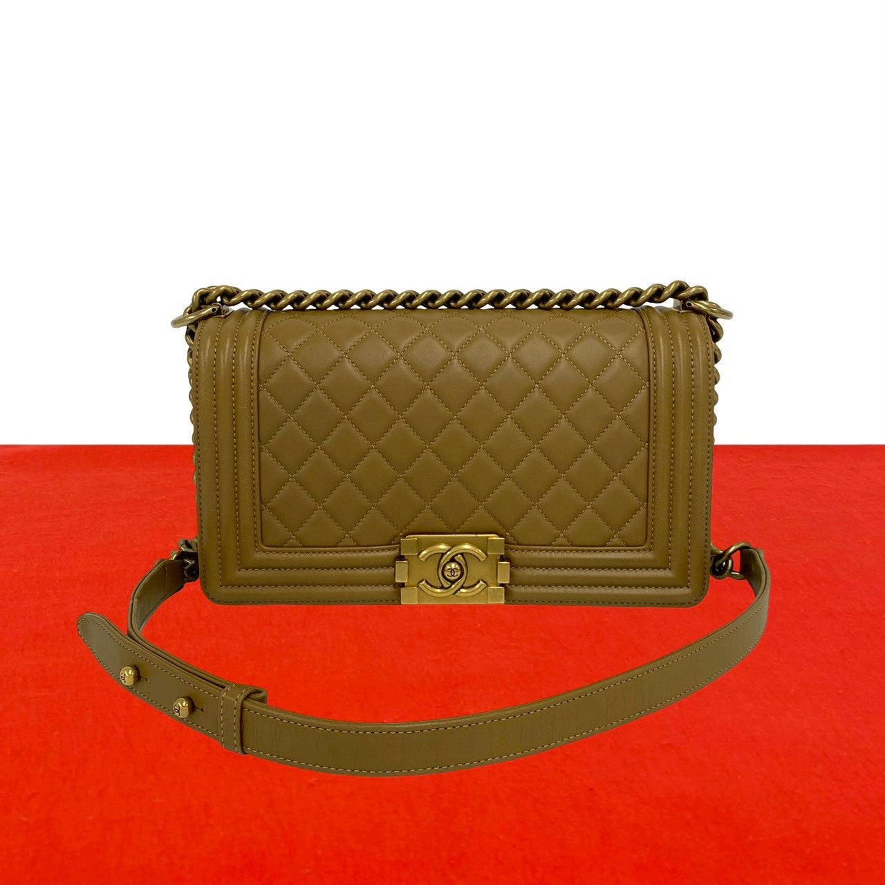 CHANEL シャネル ボーイシャネル ショルダーバッグ