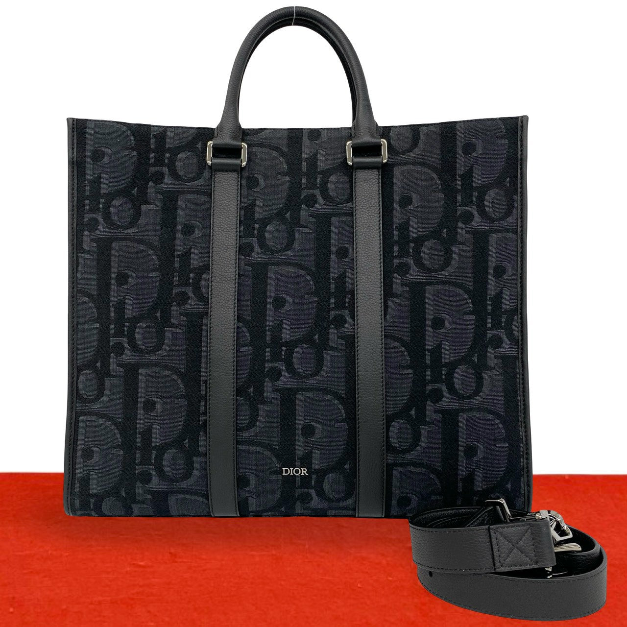 Christian Dior ディオール (Vintage) イーストウエスト トートバッグ